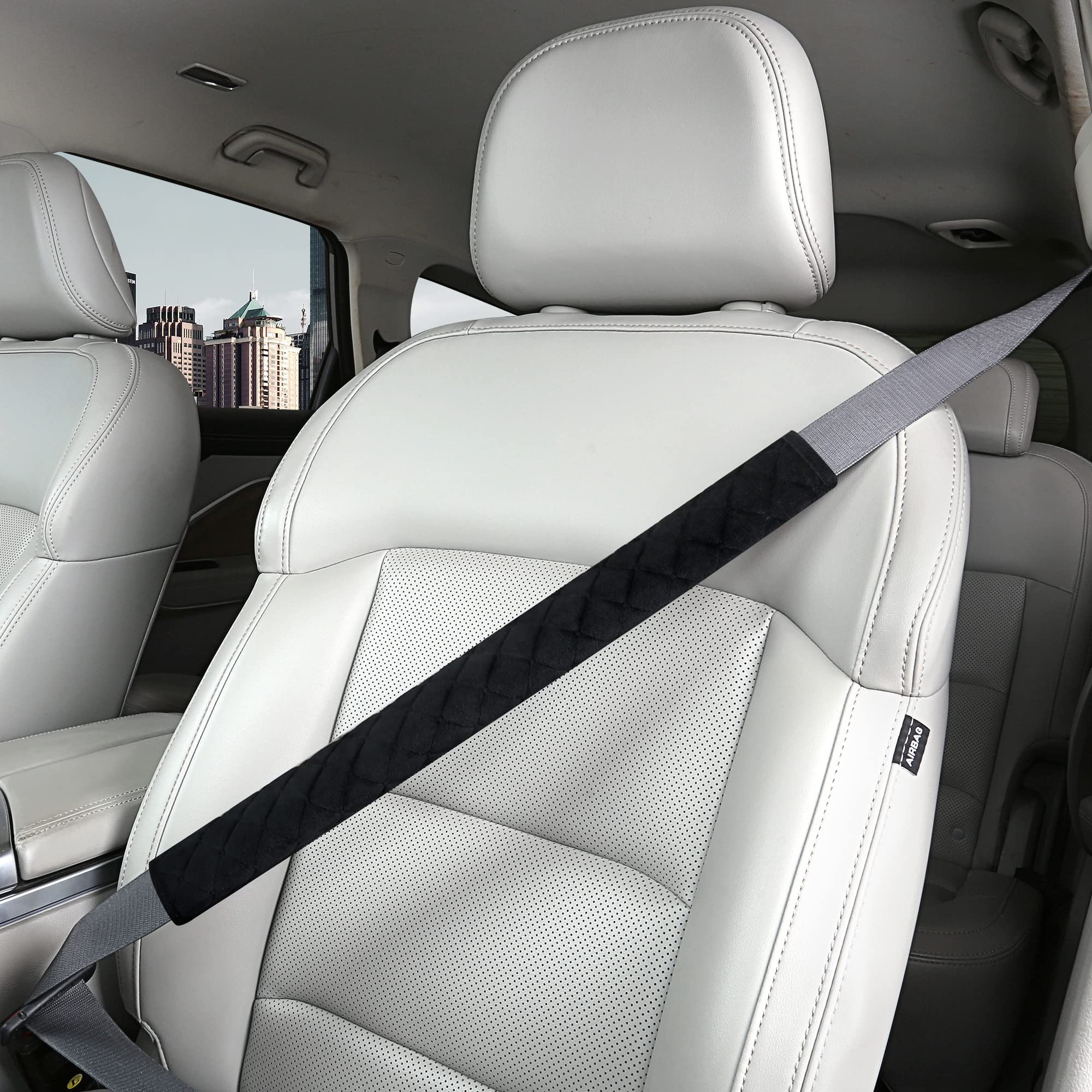 HighnessHwoo HH602 Padded Car Seat Belt Covers