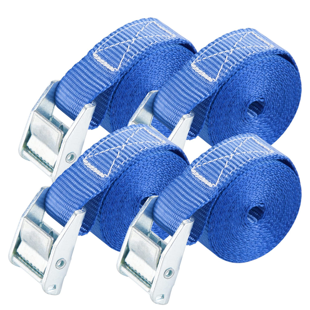 Cartman 1-Inch x 12-Foot 600 lb Lashing Straps
