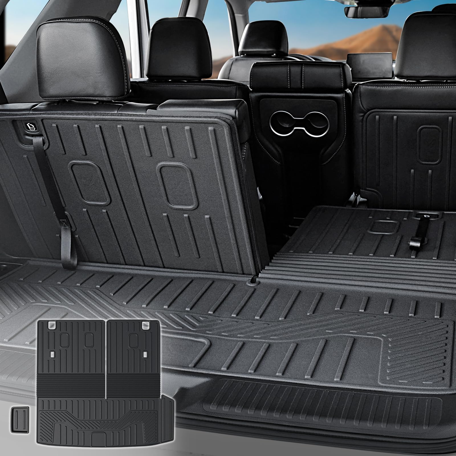 JOULARISE Cargo Mat for Toyota & Honda