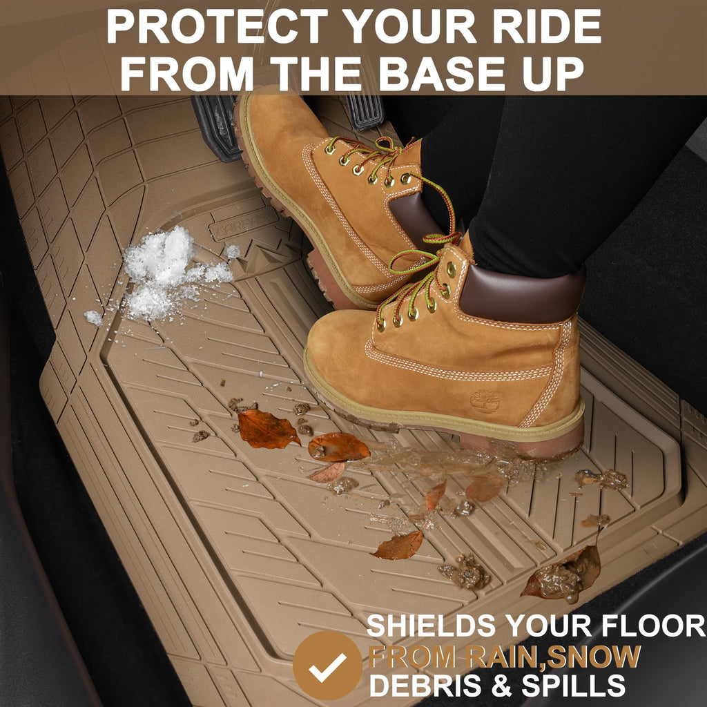 CAR PASS Ruber car Floor mats