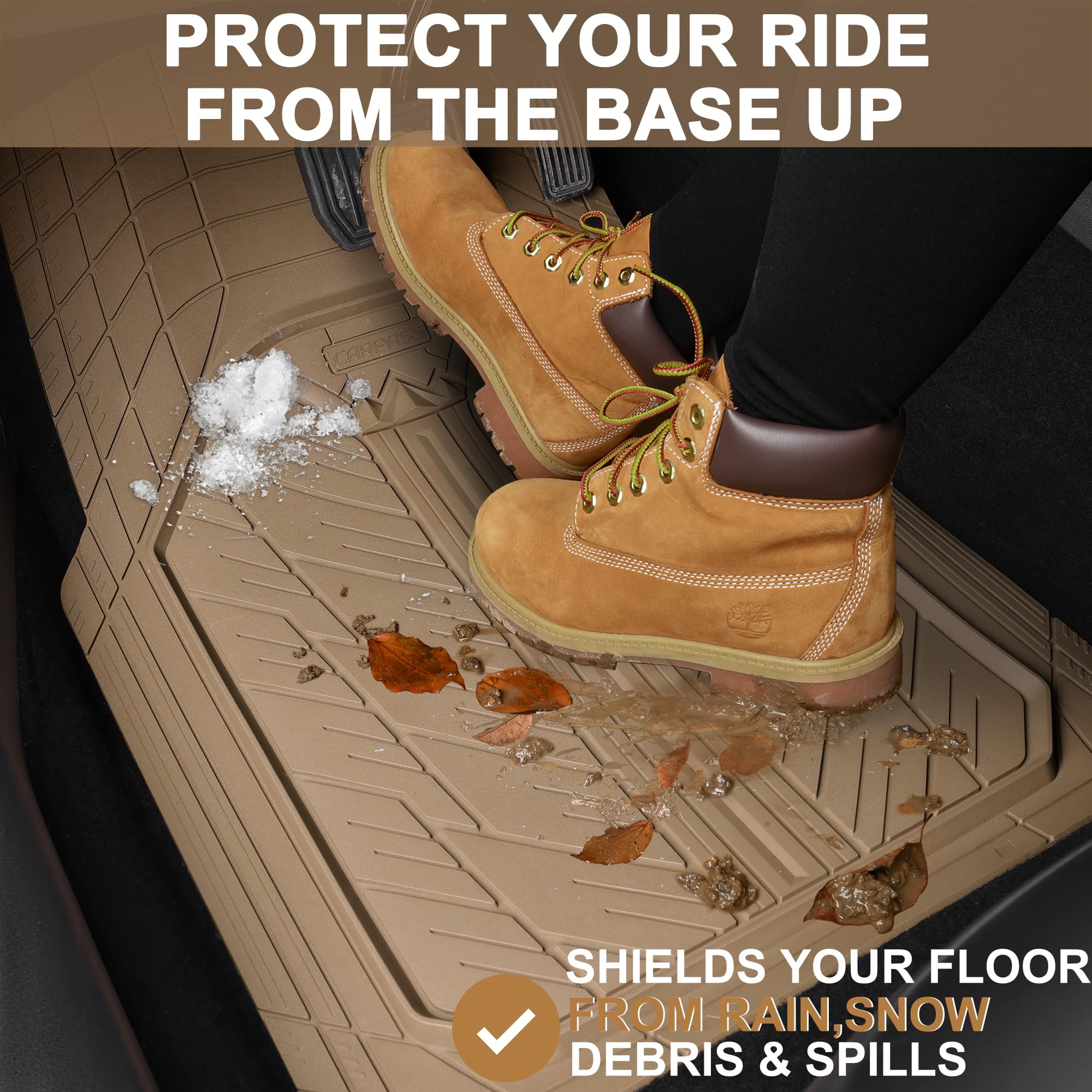 CAR PASS Ruber car Floor mats