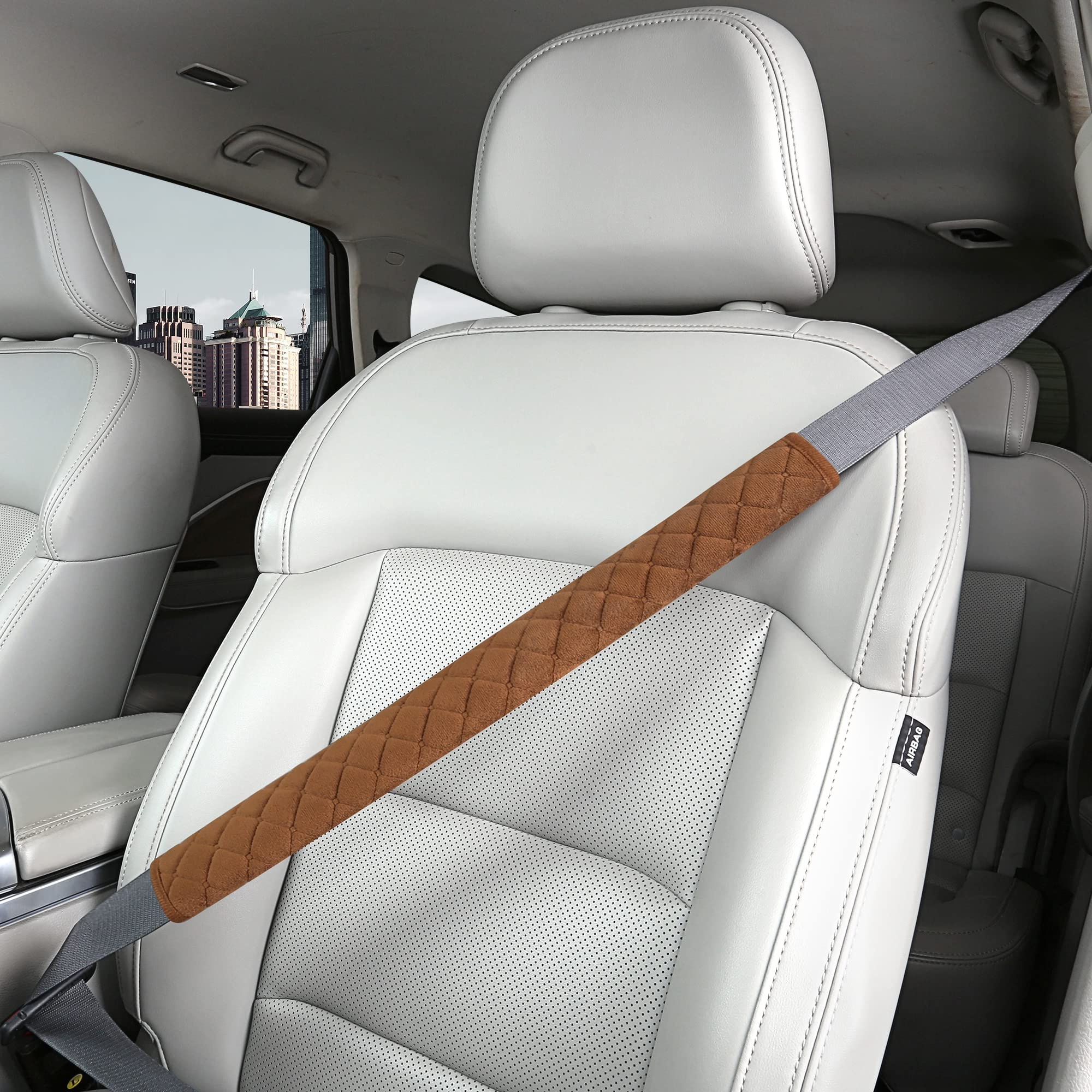 HighnessHwoo HH602 Padded Car Seat Belt Covers