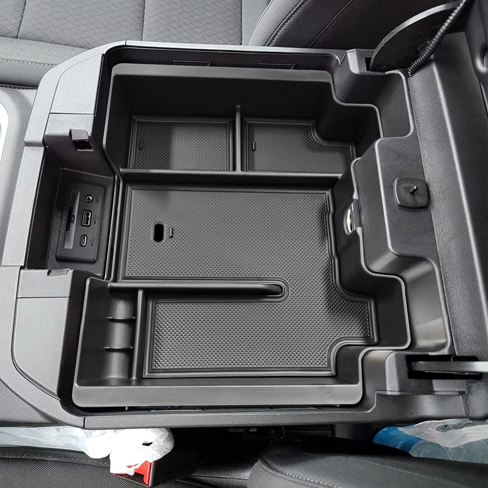 Center Console Organizer Tray for 2019–2022 Silverado/Sierra