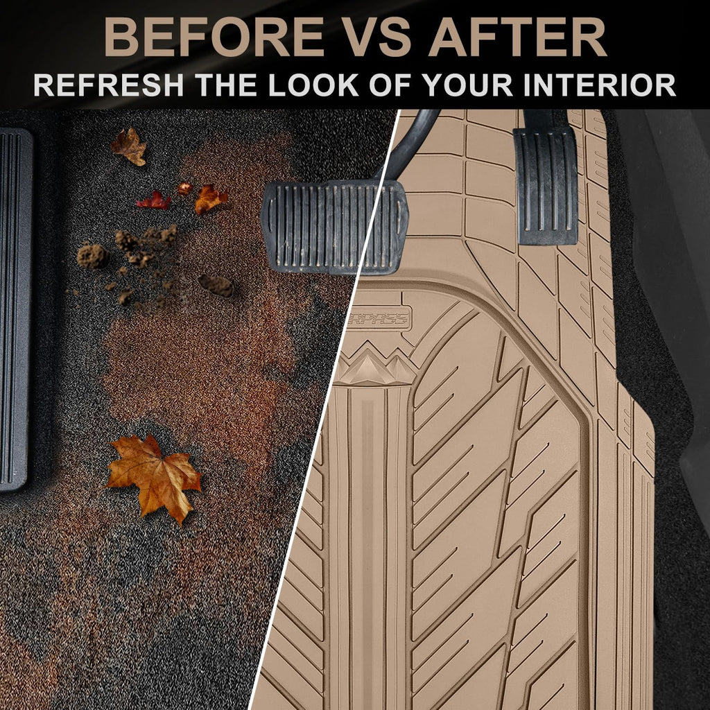 CAR PASS Ruber car Floor mats