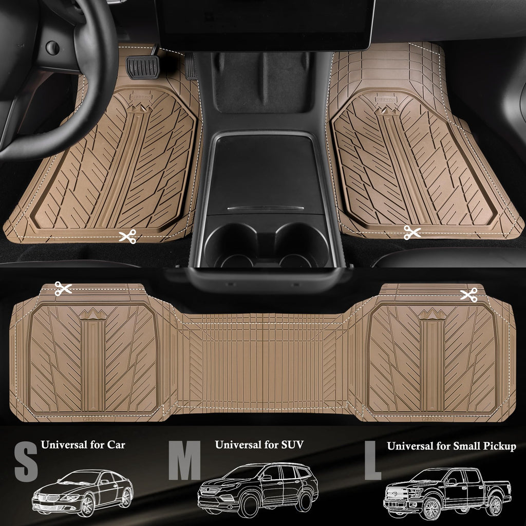 CAR PASS Ruber car Floor mats