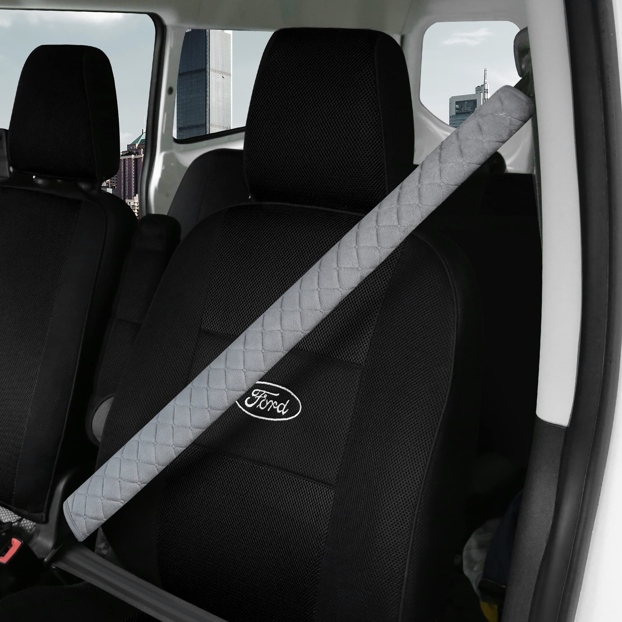 HighnessHwoo HH602 Padded Car Seat Belt Covers