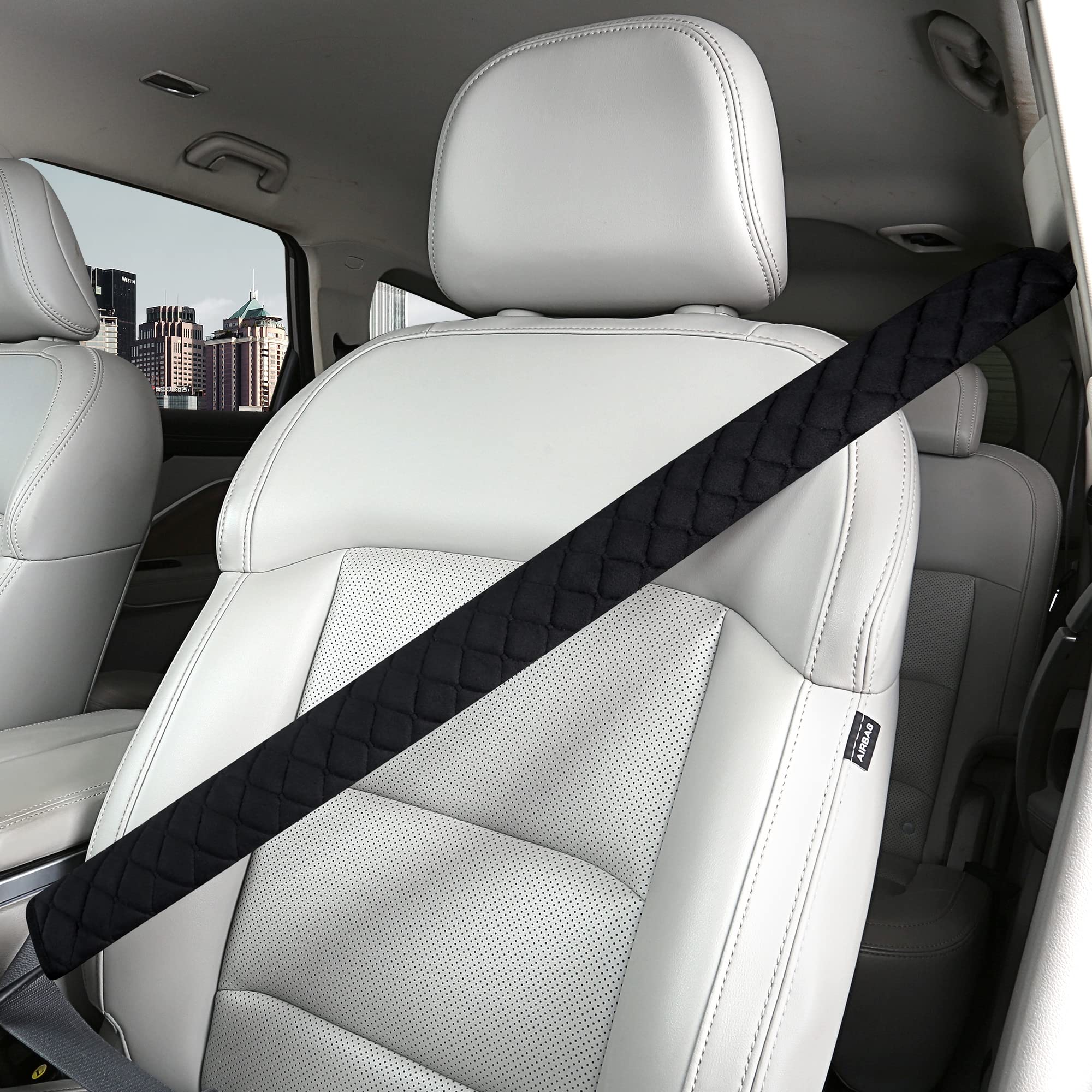 HighnessHwoo HH602 Padded Car Seat Belt Covers