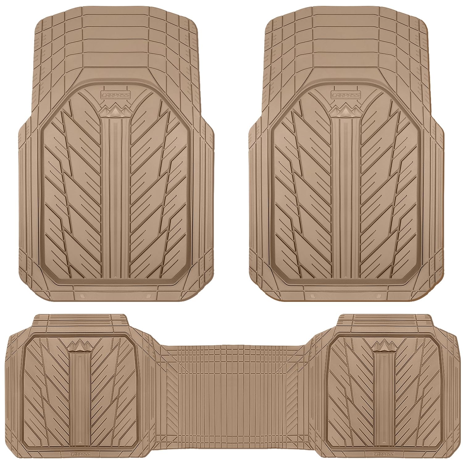 CAR PASS Ruber car Floor mats