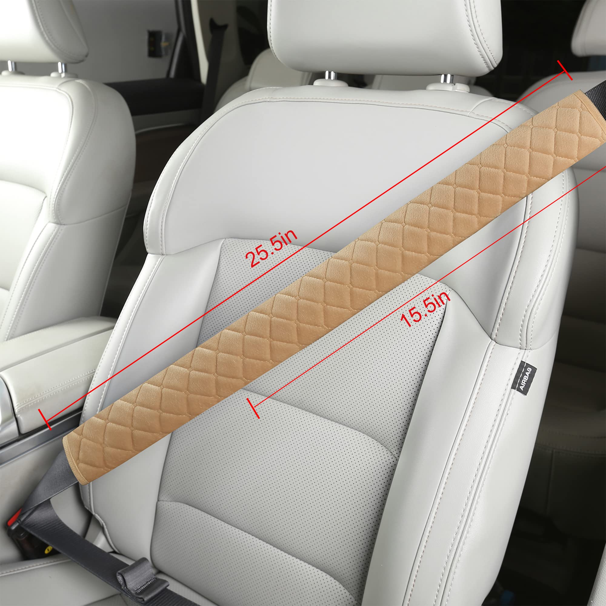HighnessHwoo HH602 Padded Car Seat Belt Covers