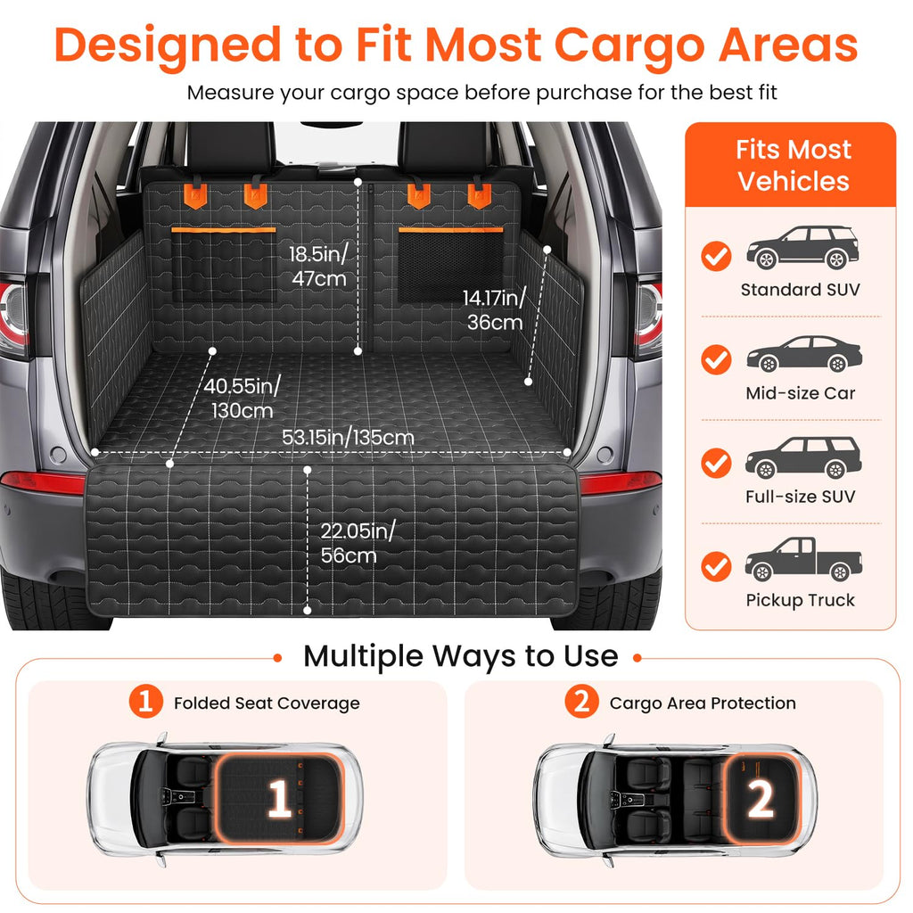 IJVAE UV Cargo Liner for Dogs