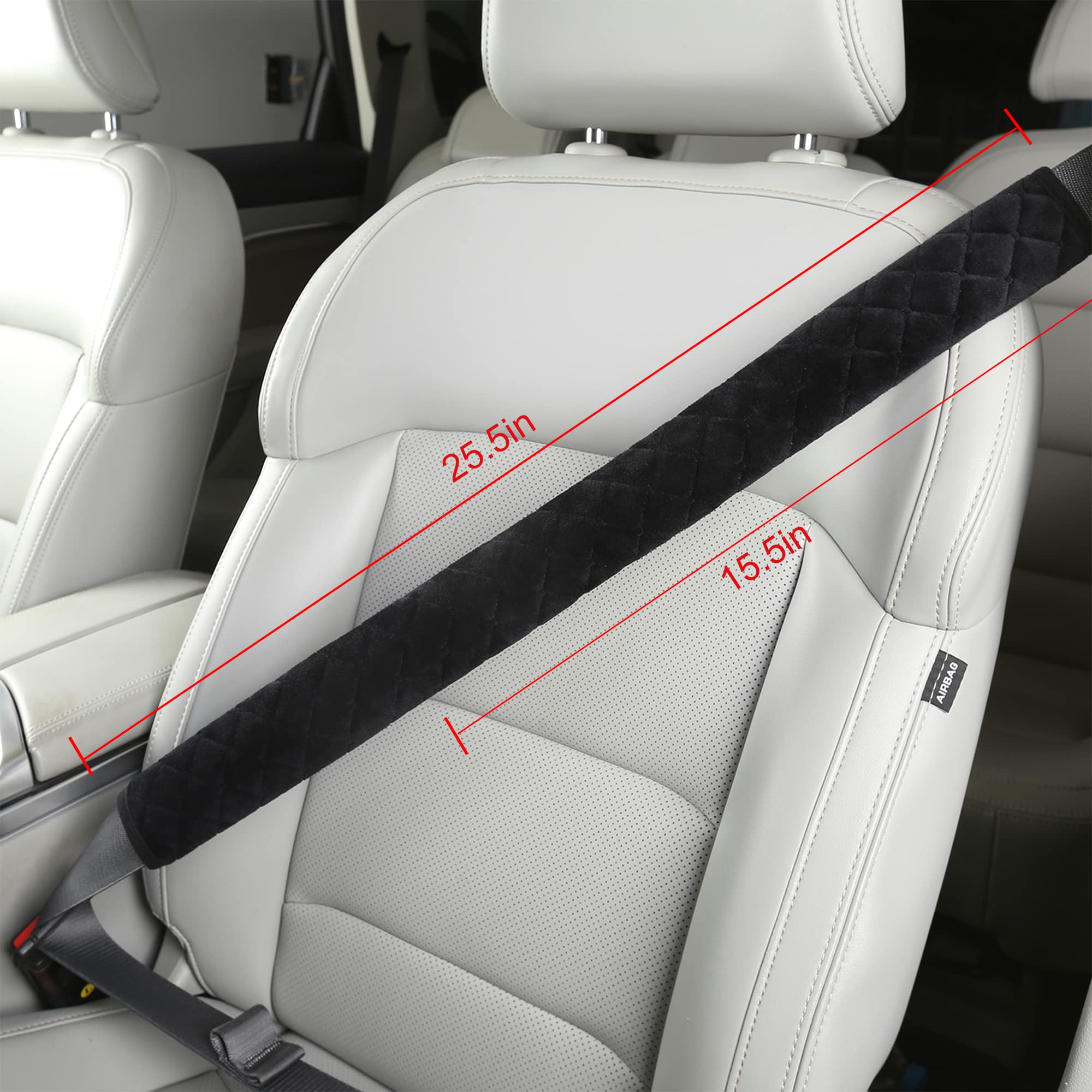 HighnessHwoo HH602 Padded Car Seat Belt Covers
