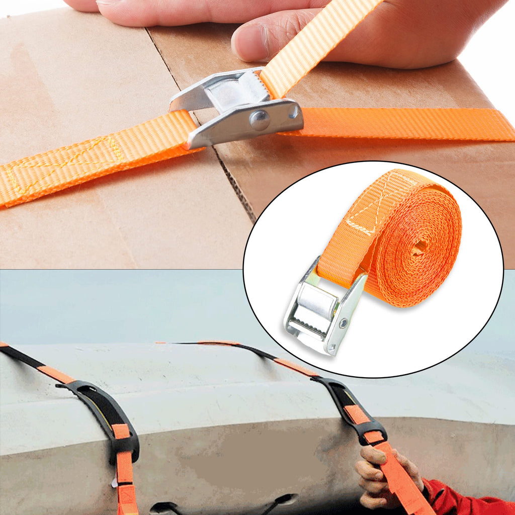 Cartman 1-Inch x 12-Foot 600 lb Lashing Straps