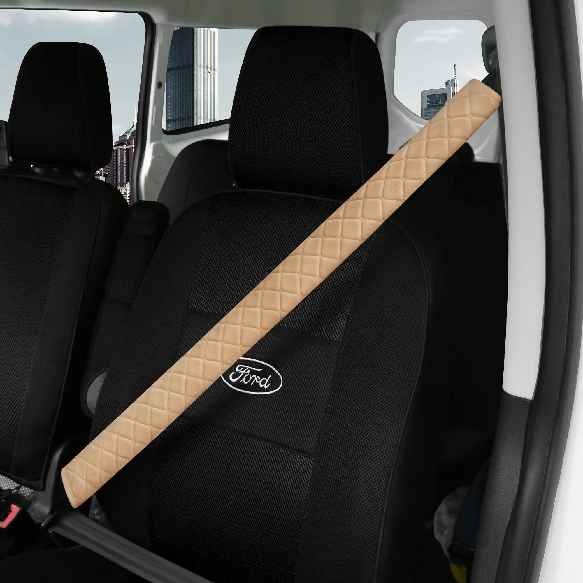 HighnessHwoo HH602 Padded Car Seat Belt Covers