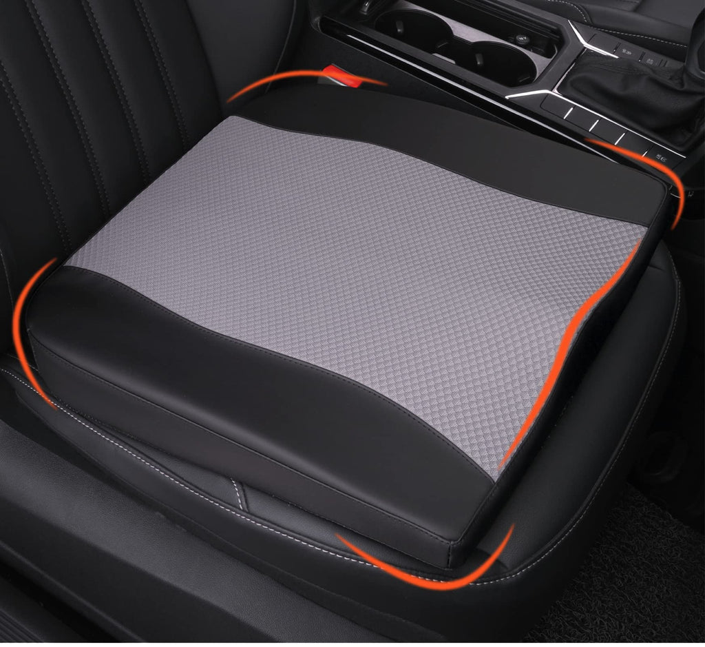 Lofty Aim Memory Foam Car Seat Cushion for Sciatica Relief