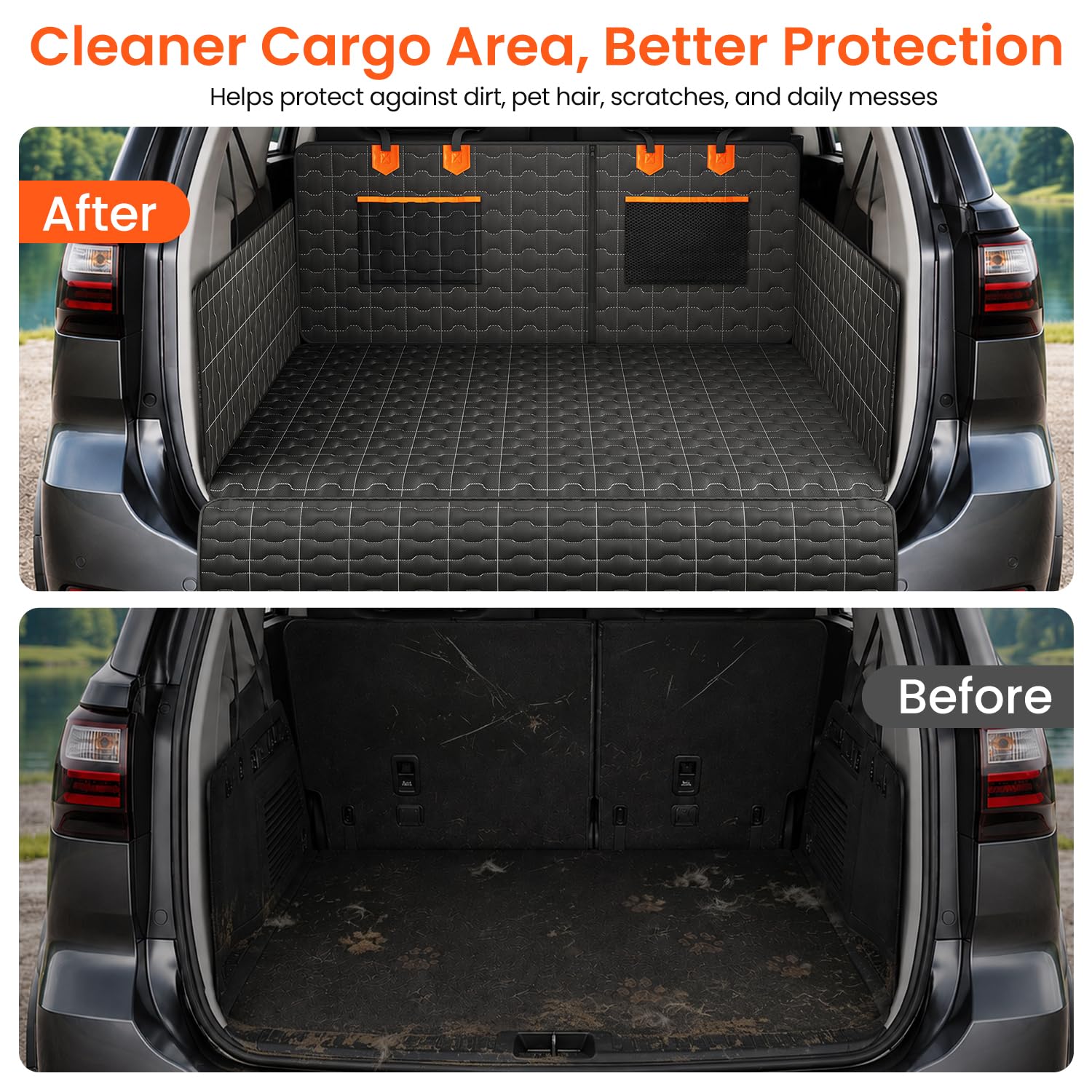 IJVAE UV Cargo Liner for Dogs