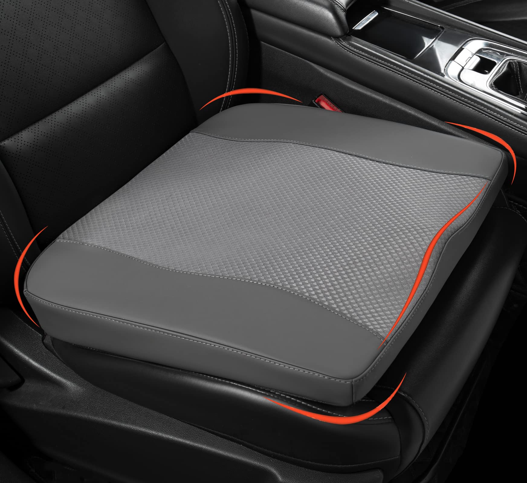 Lofty Aim Memory Foam Car Seat Cushion for Sciatica Relief