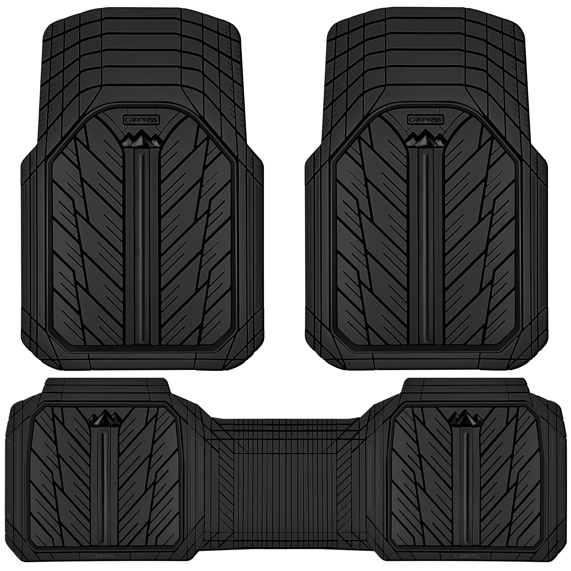 CAR PASS Ruber car Floor mats