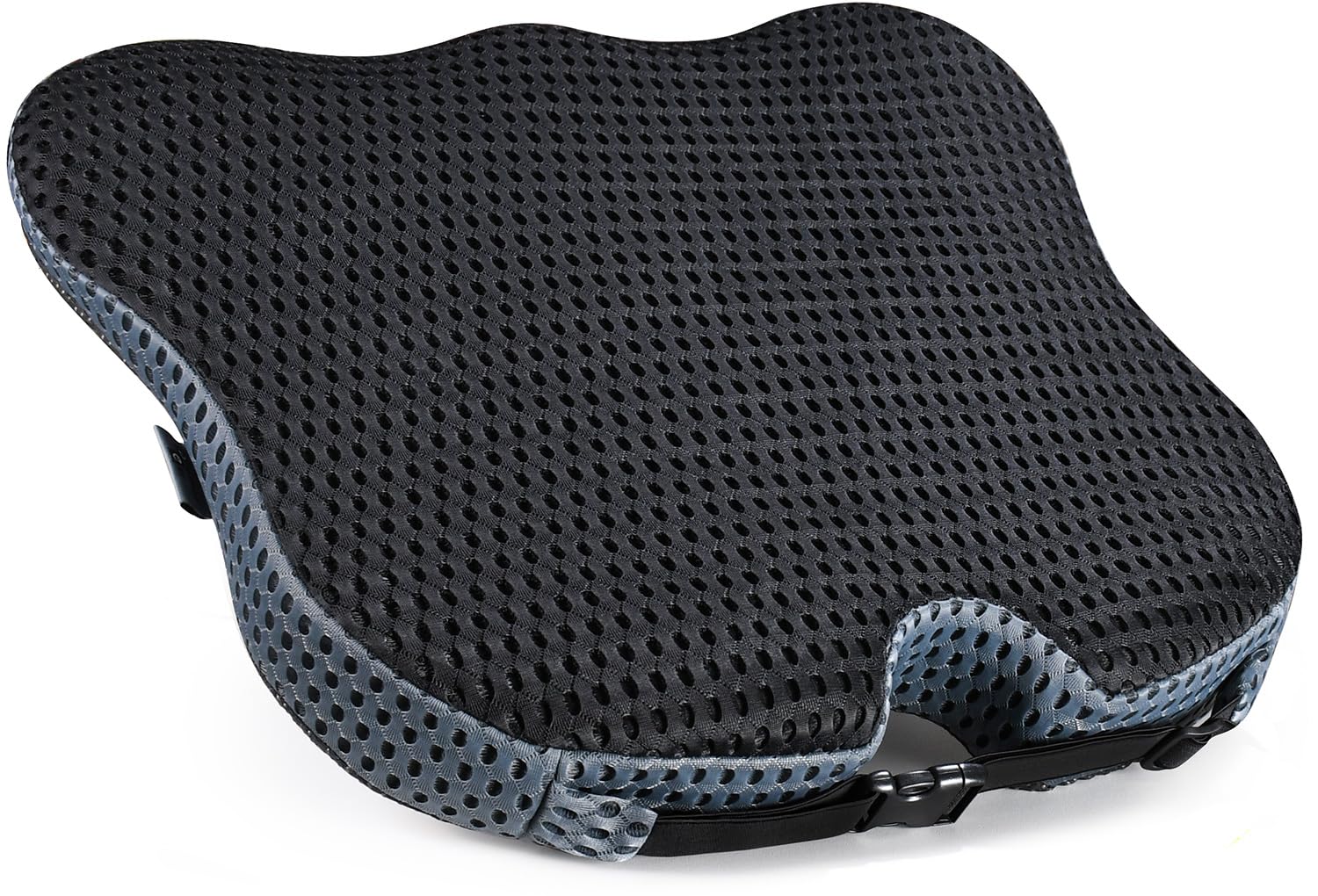 Memory Foam Wedge Car Seat Cushion for Drivers