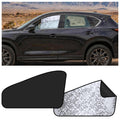 4-Pack Car Window Sun Shades for Side & Rear Windows
