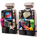 Helteko 2-Pack Backseat Organizers with Tablet Holder
