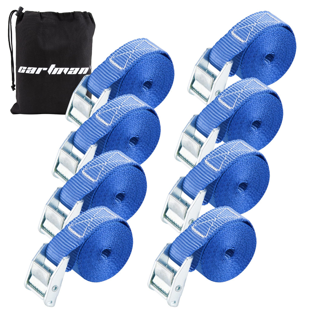 Cartman 1-Inch x 12-Foot 600 lb Lashing Straps
