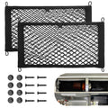 RED WOLF 2-Pack Universal Elastic Trunk Cargo Nets