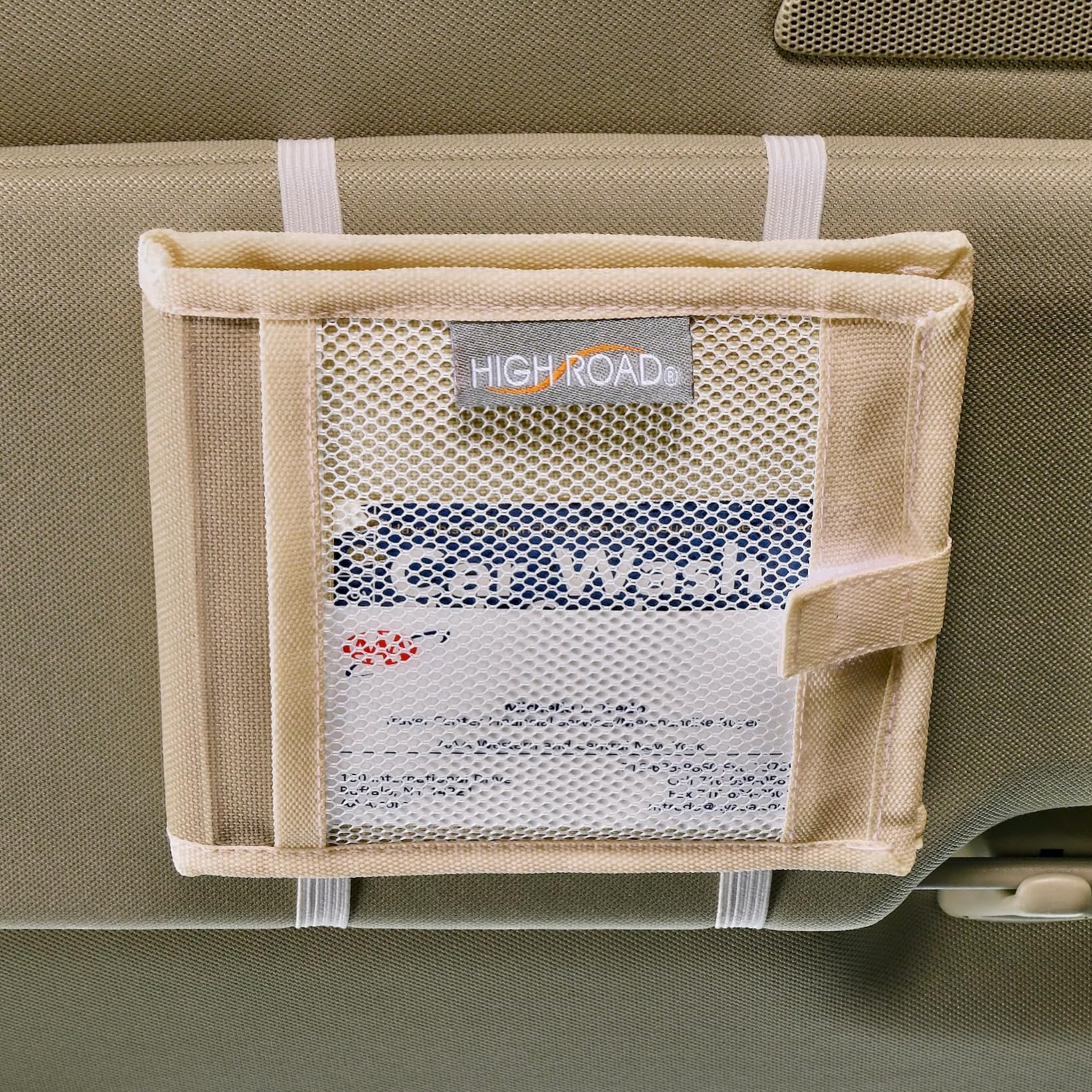 High Road Car Registration & Insurance Document Holder