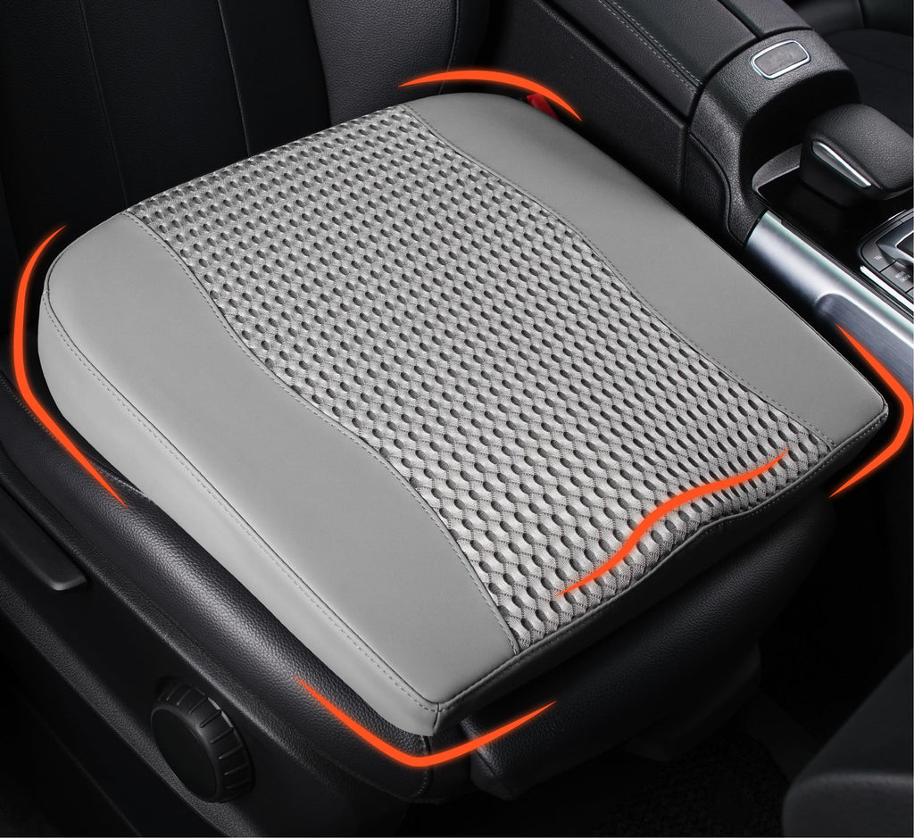 Lofty Aim Memory Foam Car Seat Cushion for Sciatica Relief