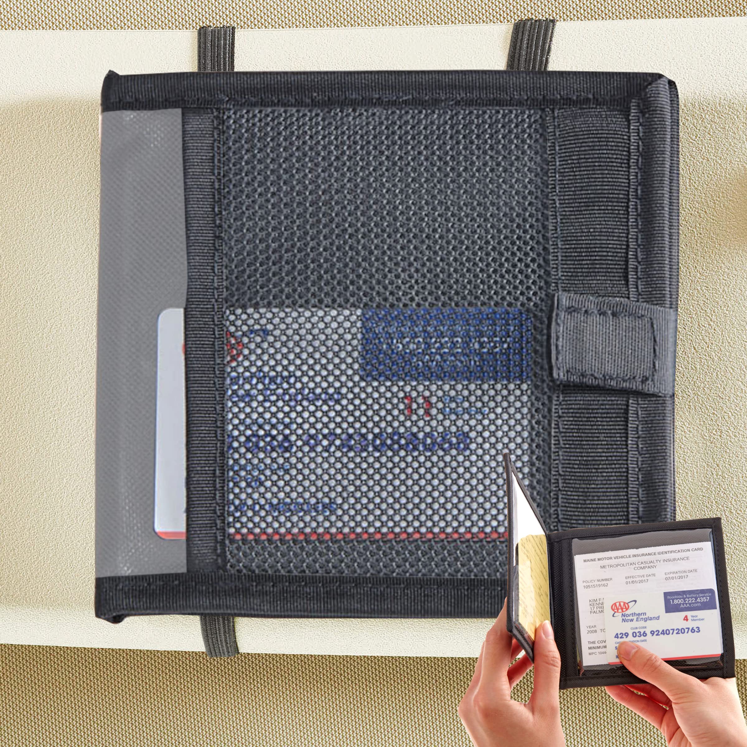 High Road Car Registration & Insurance Document Holder